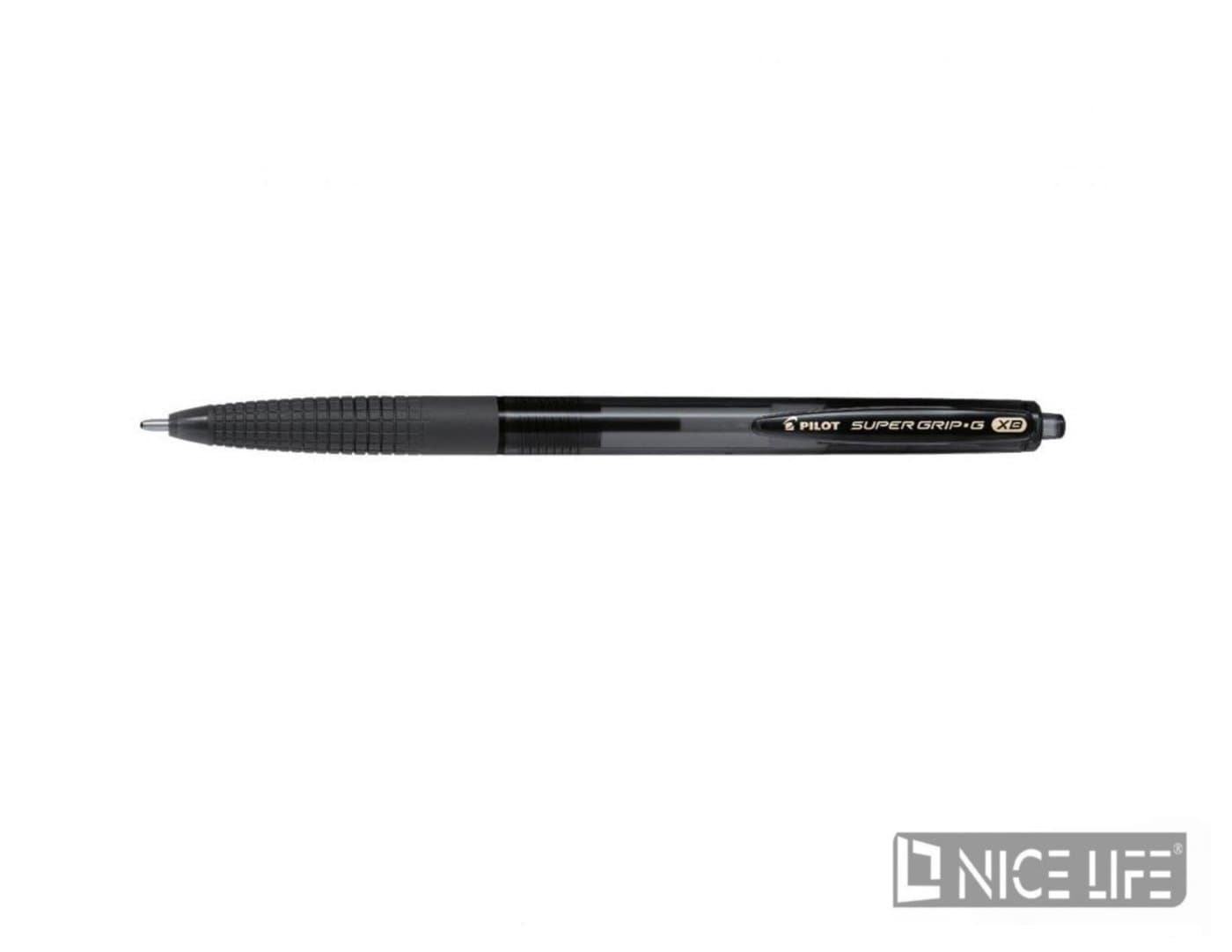 Długopis automatyczny Super Grip czarny PILOT