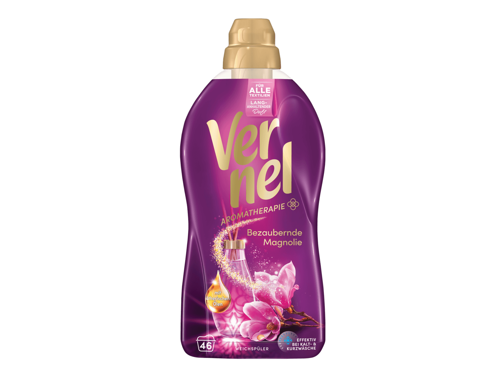 VERNEL płyn do płukania zapach róży , tulipan , lawenda 1440 ML