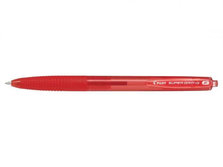Długopis automatyczny Super Grip czerwony PILOT