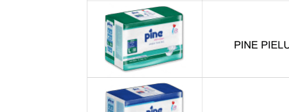 PINE pieluchy dla dorosłych L (100–150 cm, 70+ kg) – 30 szt.