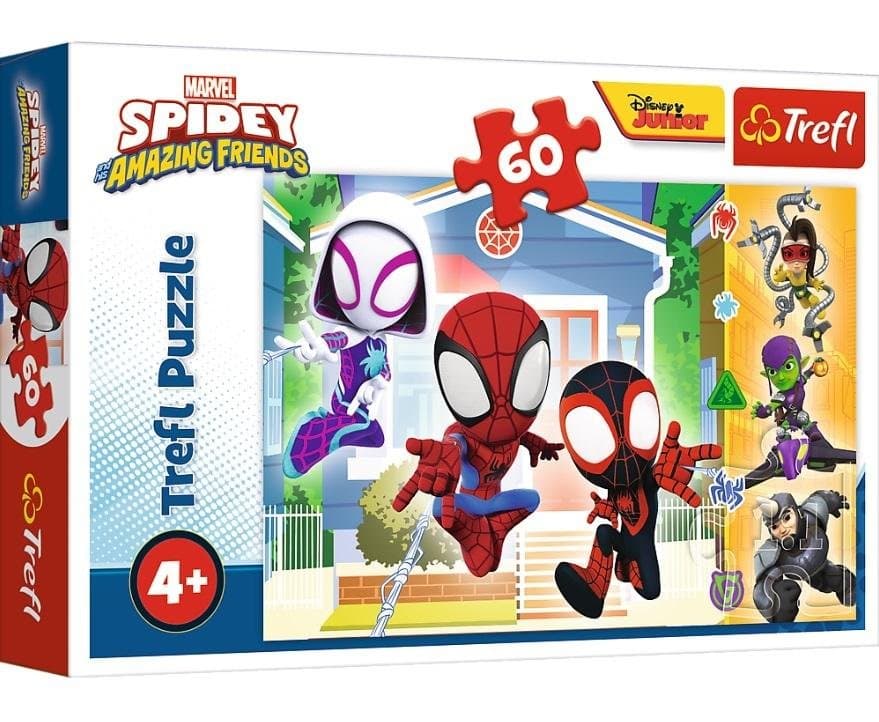 Puzzle 24 Maxi - W świecie Spideya