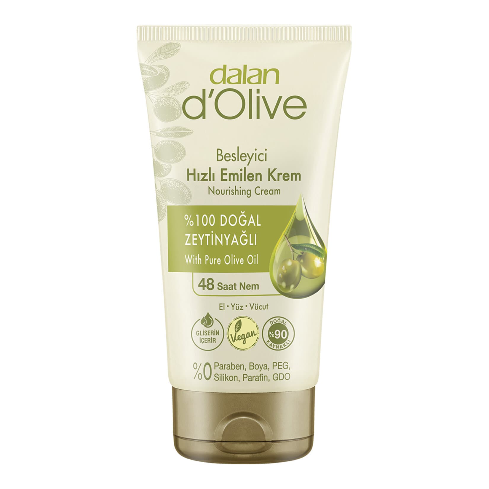 DALAN d'Olive krem do rąk i ciała 60 ml