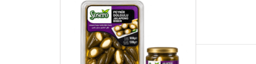 Sosero papryczki jalapeño nadziewane serem 300 ml