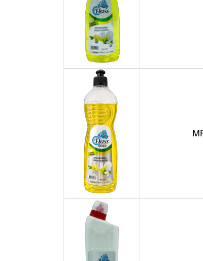 MR. DASS GOLD PŁYN DO NACZYŃ 750 ML