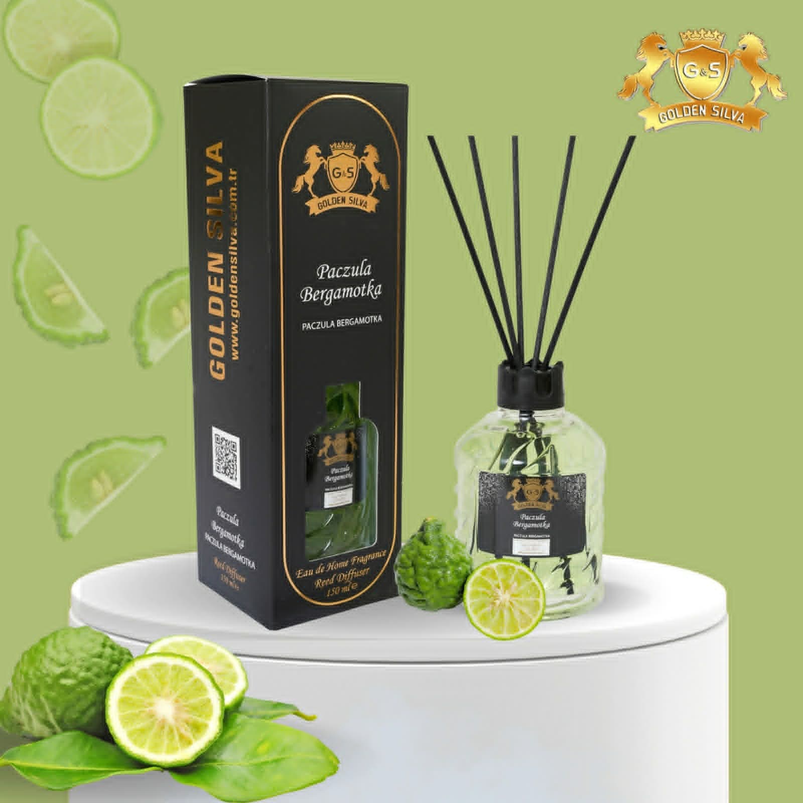 Golden Silva dyfuzor zapachowy 150 ml – Paczula bergamotka
