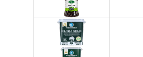 Marmarabirlik czarne oliwki, zielone opakowanie, 400 g
