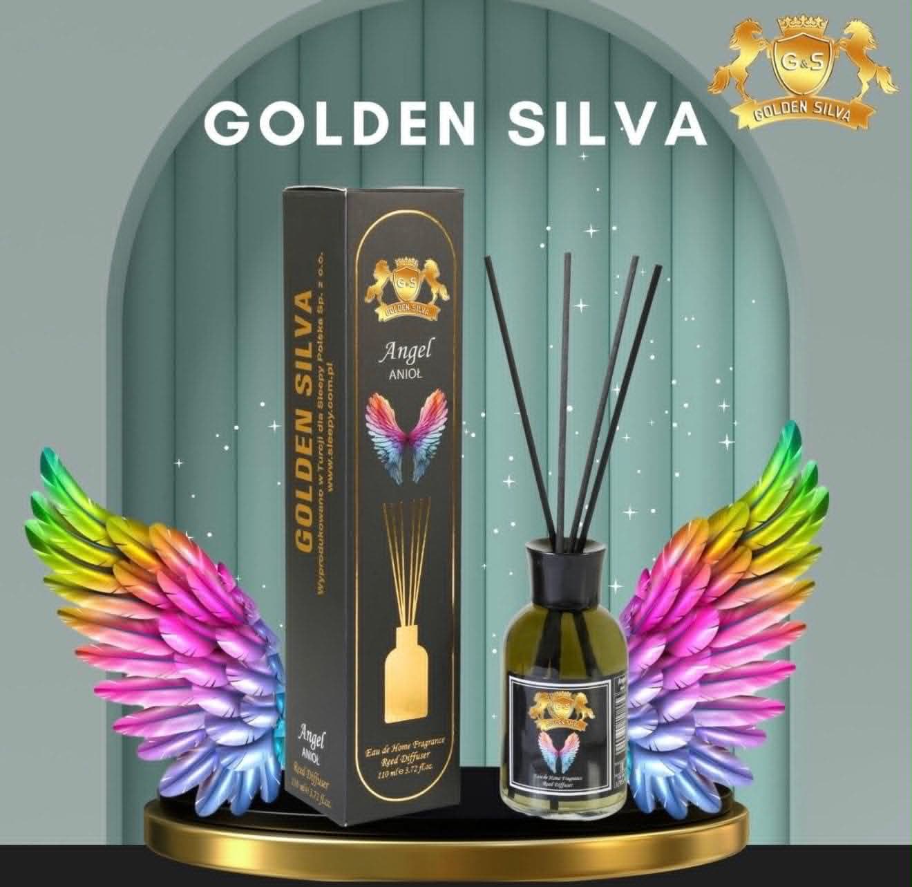 Dyfuzor zapachowy Golden Silva 110 ml – słodki orientalny