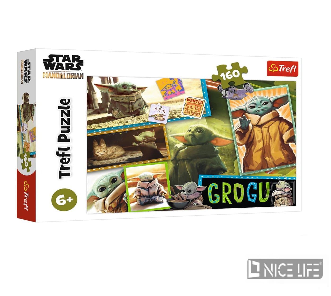 Puzzle 160 - Grogu, Star Wars: The Mandalorian