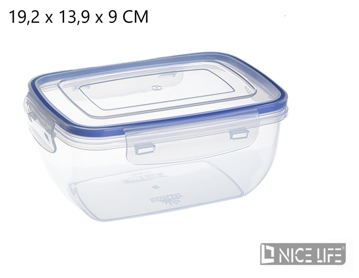 Pojemnik do przechowywania żywności Frigo FRESH 1,4L