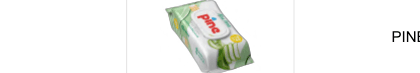 PINE chusteczki nawilżane aloe vera – 72 szt.