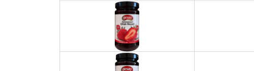 GESAS Dżem truskawkowy 380 g