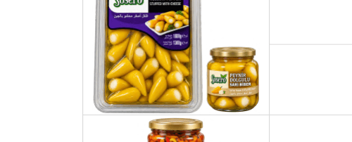 Sosero żółta papryka nadziewana serem 2 kg