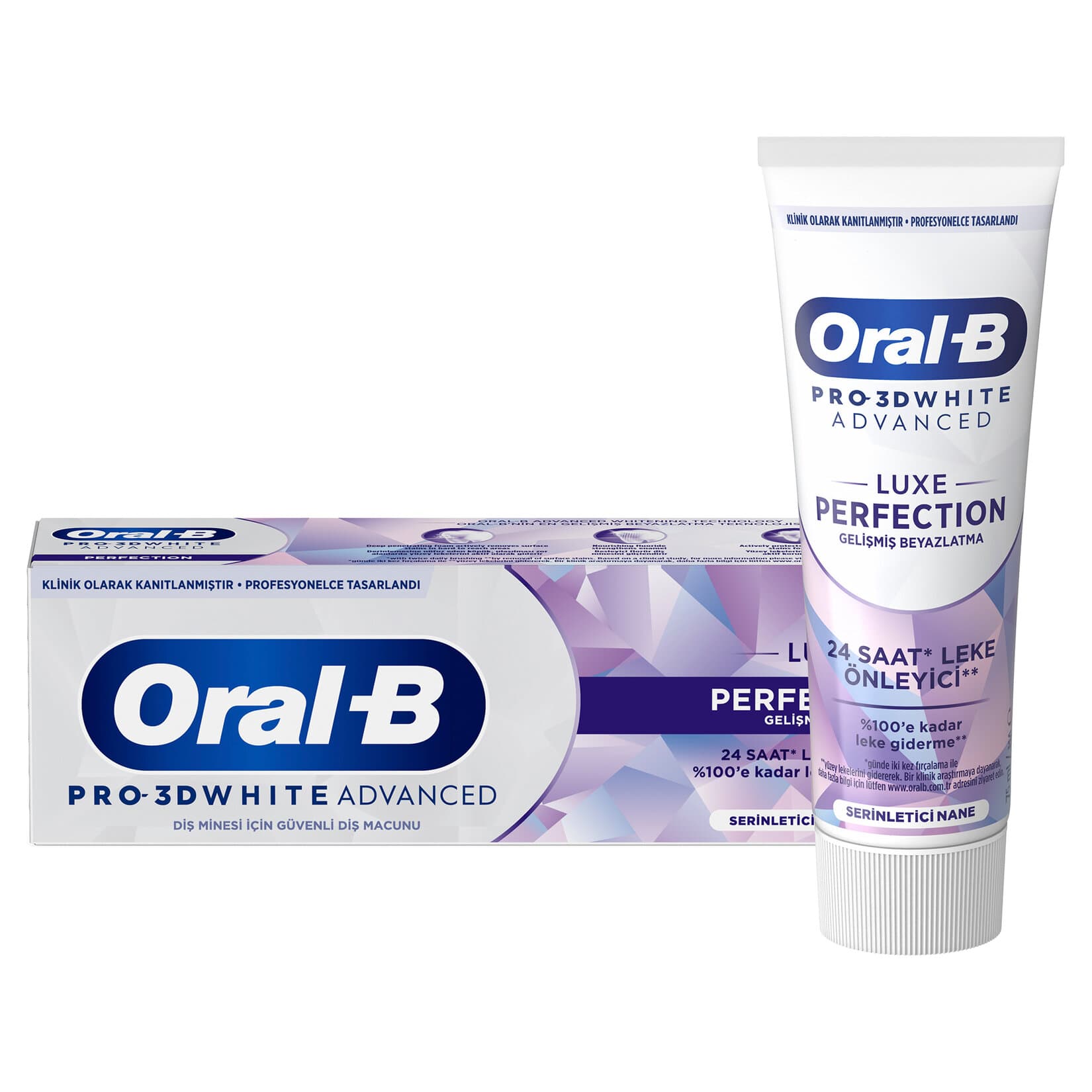 ORAL-B White Luxe pasta do zębów 75 ml