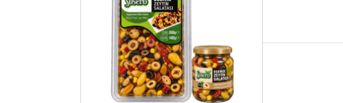 SOSERO Marynowana mieszanka egejska 2 kg