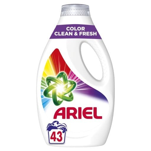 ARIEL płyn do prania do kolorów i czarny universal 2,15 L