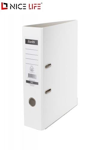 Segregator szynowy XXL A4/8 cm biały