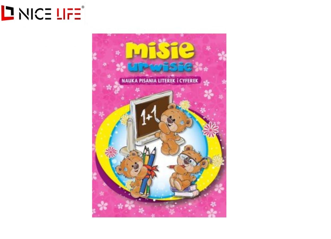 Kolorowanka - Misie urwisie