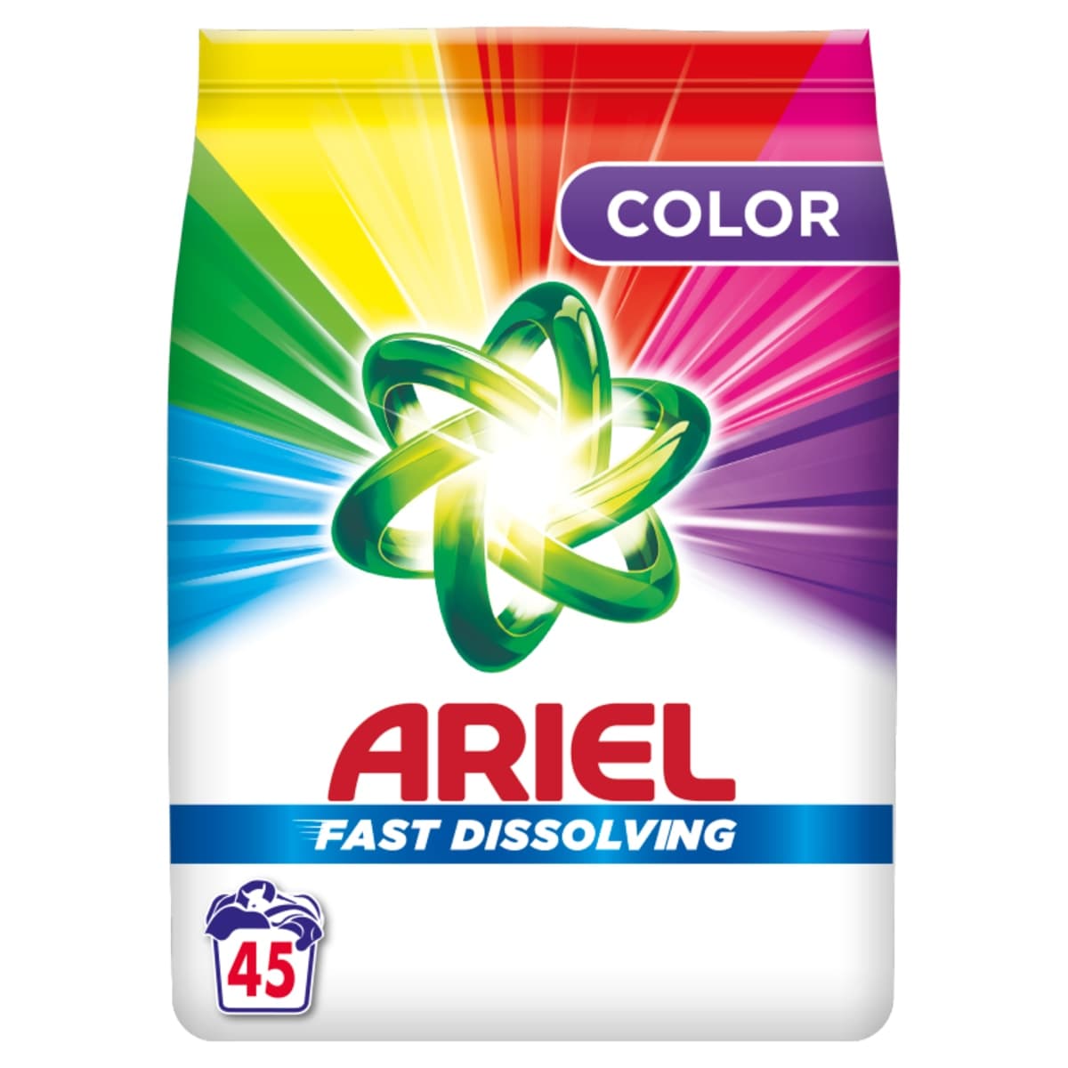 Ariel Color proszek do prania tkanin kolorowych 5 kg