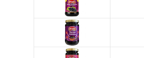 GESAS Melasa z chleba świętojańskiego 380 g