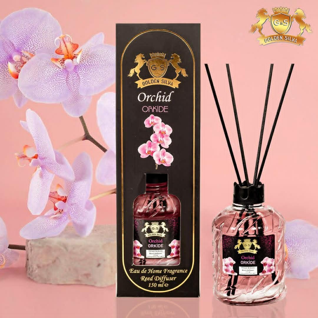 Golden Silva dyfuzor zapachowy 150 ml – Orchidea