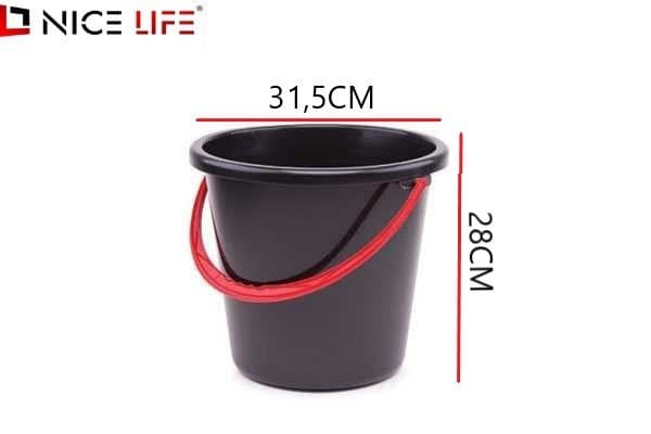 Wiadro gospodarcze 12L