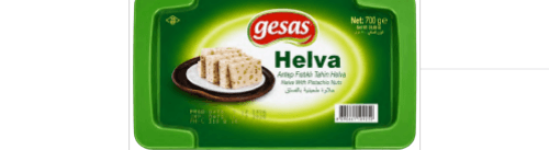 GESAS Chałwa pistacjowa 700 g