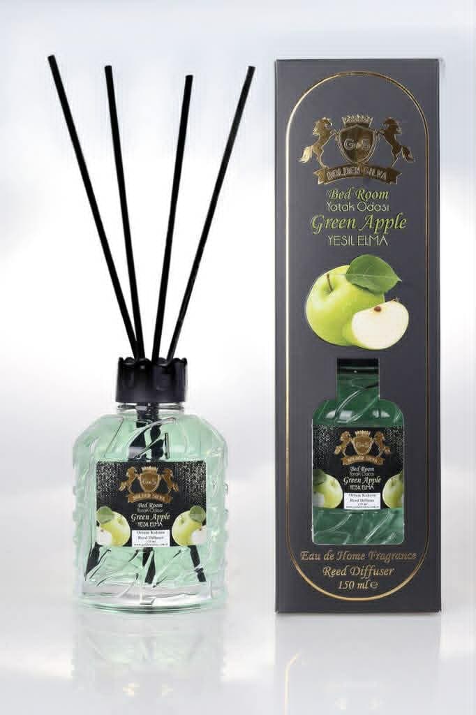Golden Silva dyfuzor zapachowy 150 ml – Zielone jabłko