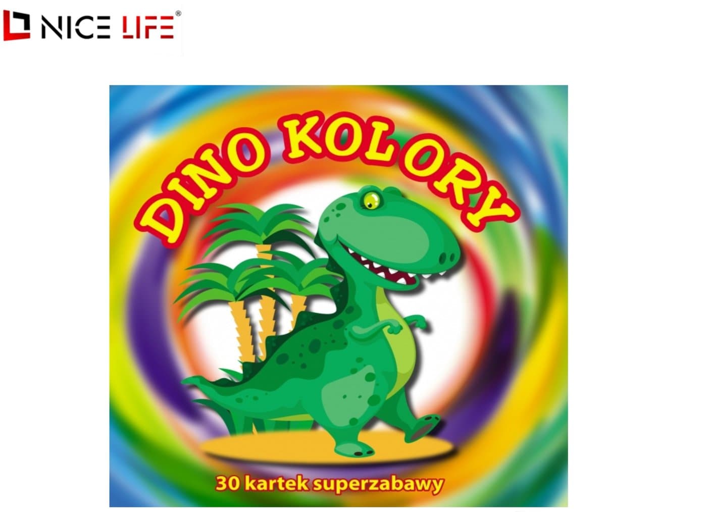 Kolorowanka Dino Kolory