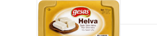 GESAS Chałwa waniliowa 350 g