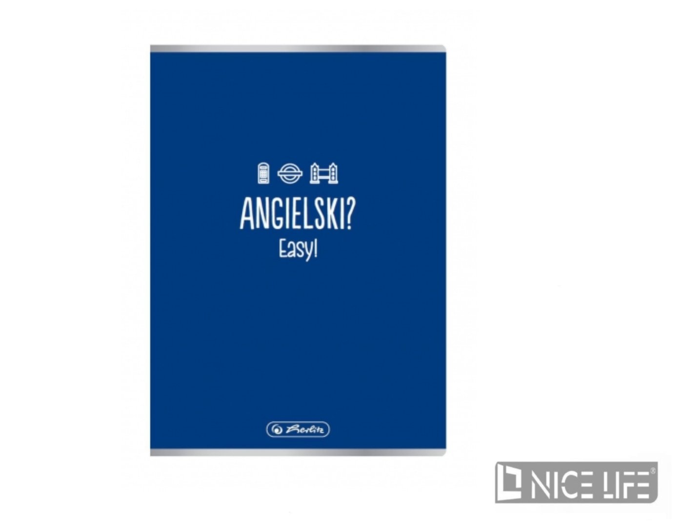 Zeszyt 60 A5KR J. ANGIELSKI