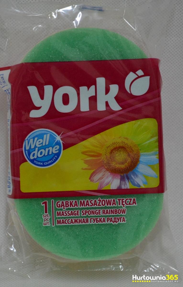 Gąbka masażowa TĘCZA