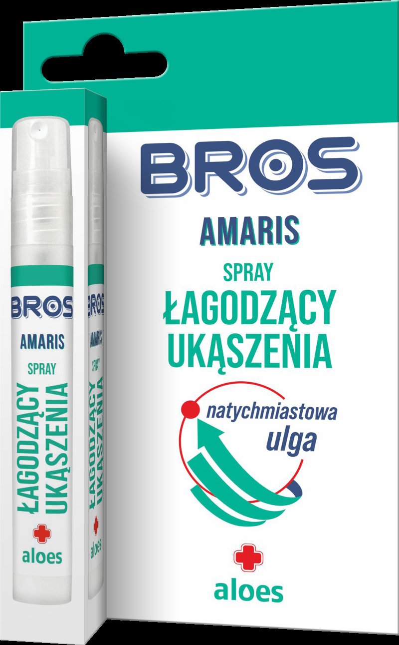 BROS- Amaris- spray łagodzący ukąszenia 8ml