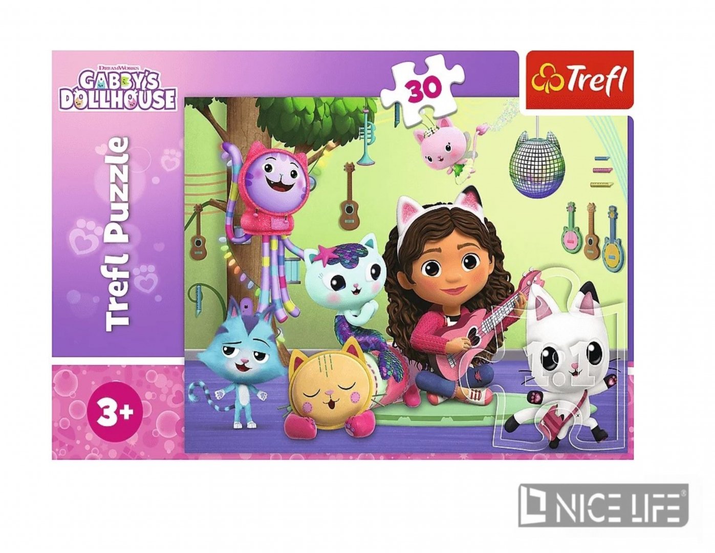 Puzzle 30 - Gabi i jej uroczy domek