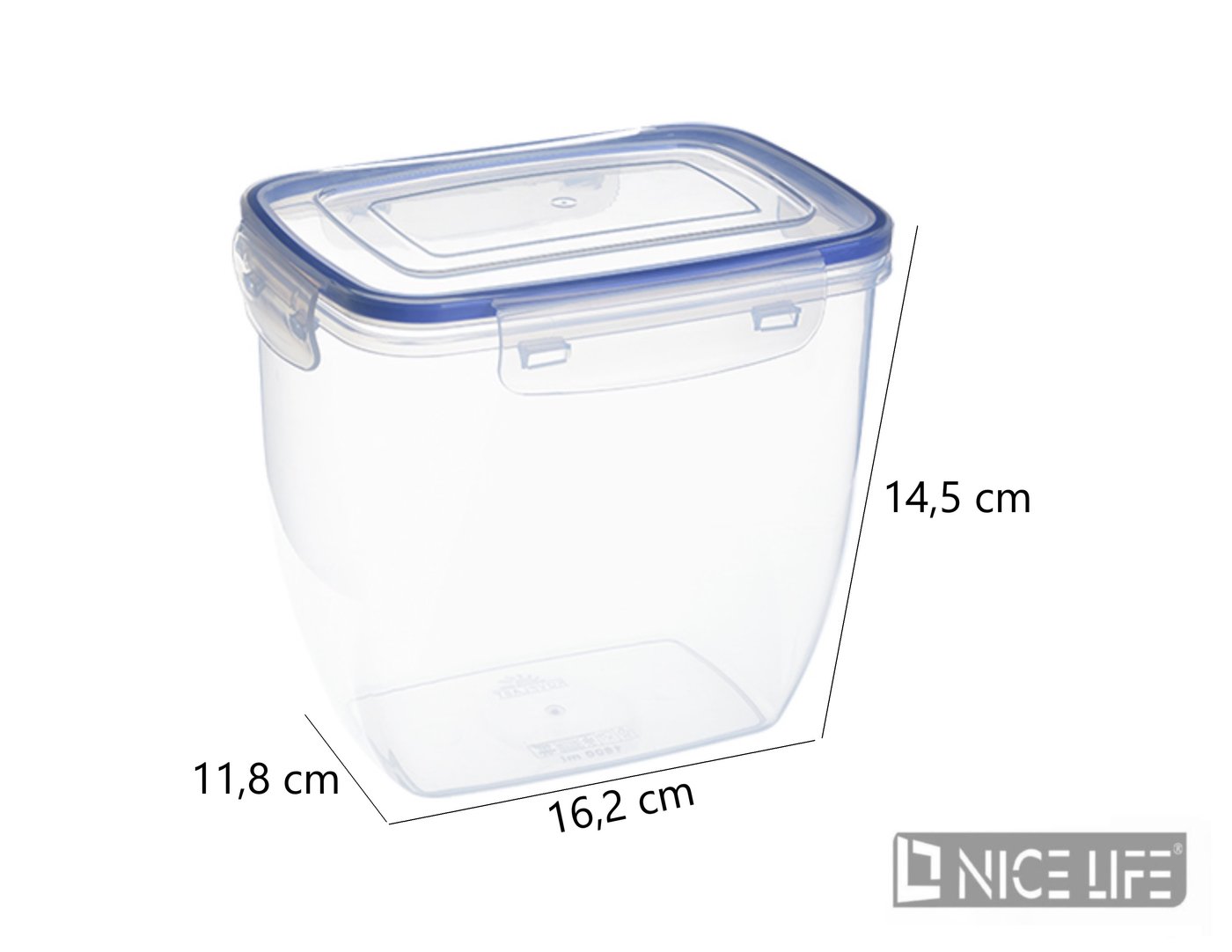 Pojemnik do przechowywania żywności Frigo FRESH 1,6L