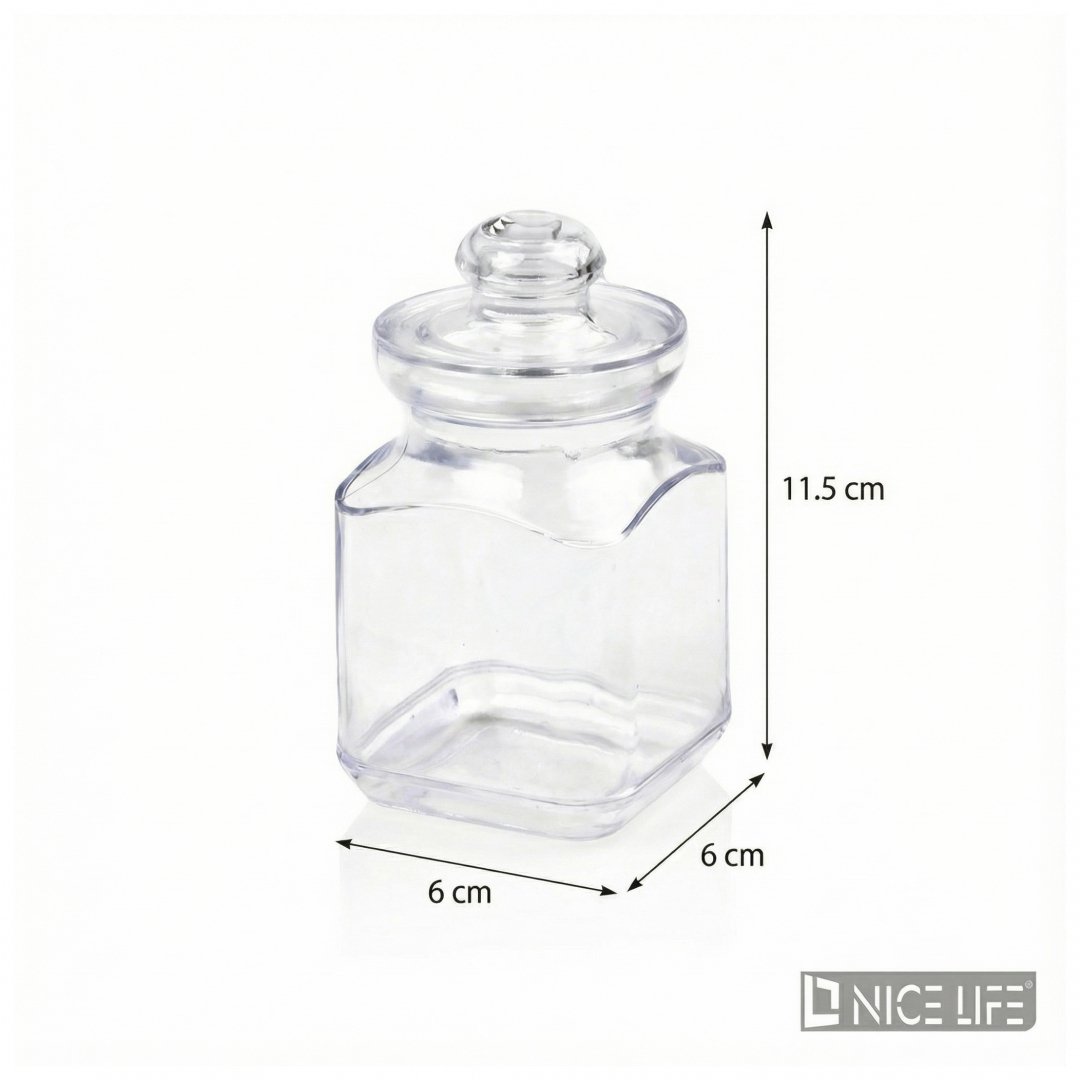 Pojemnik 0,2 L kwadratowy