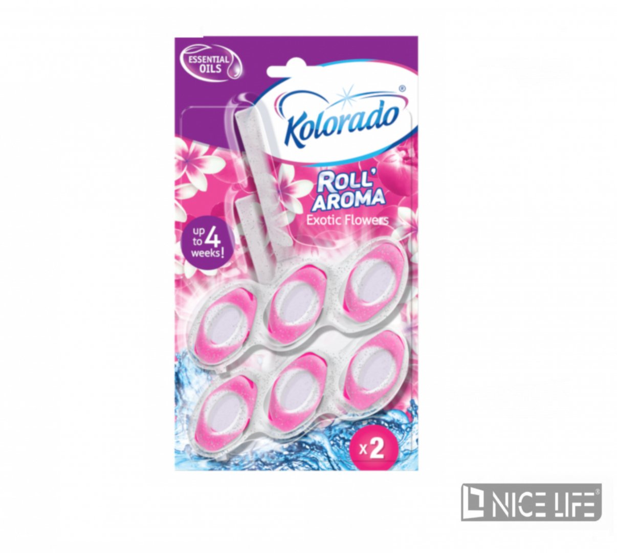 Kolorado Roll Aroma Duopack 2x51G Exotic Flower