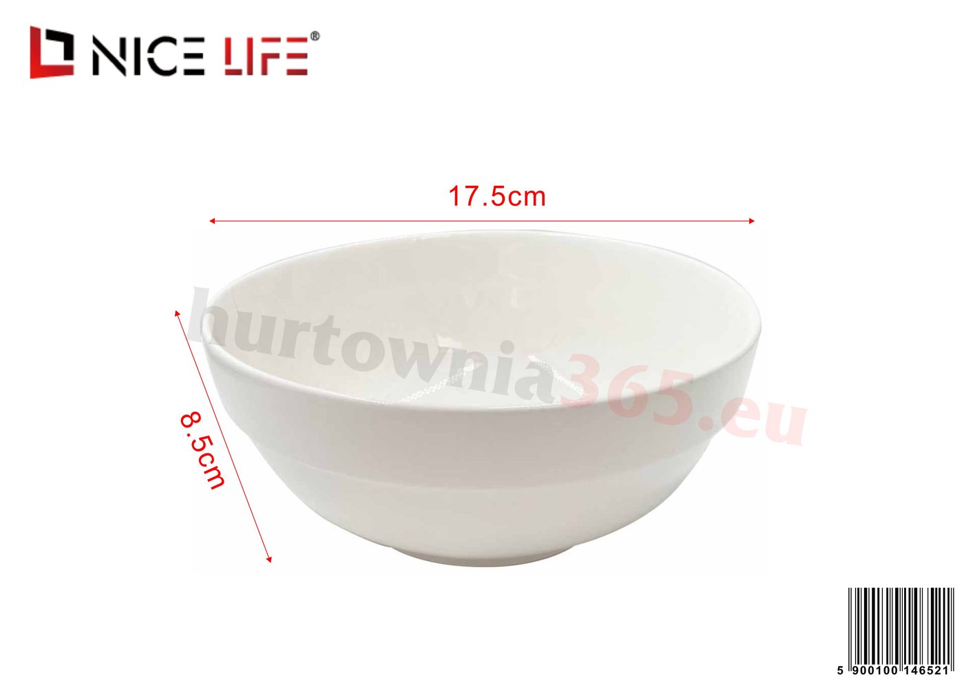 Salaterka ceramiczna