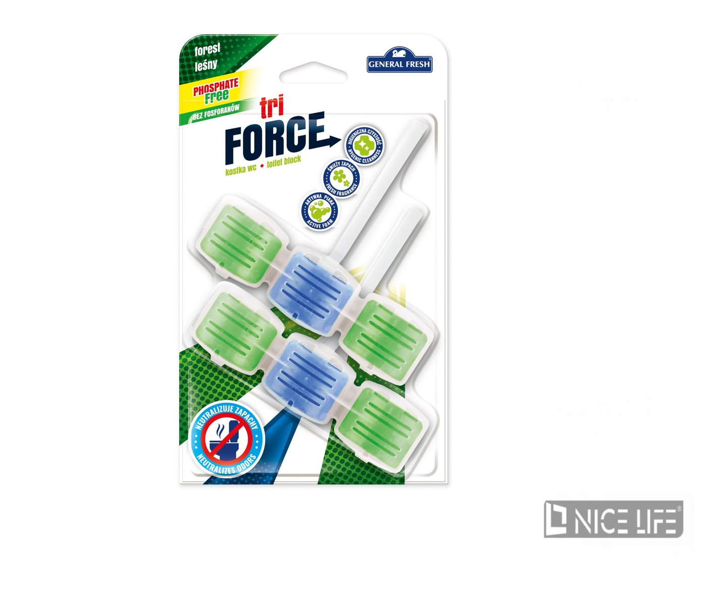 Kostka wc - Tri-Forcex2 LAS