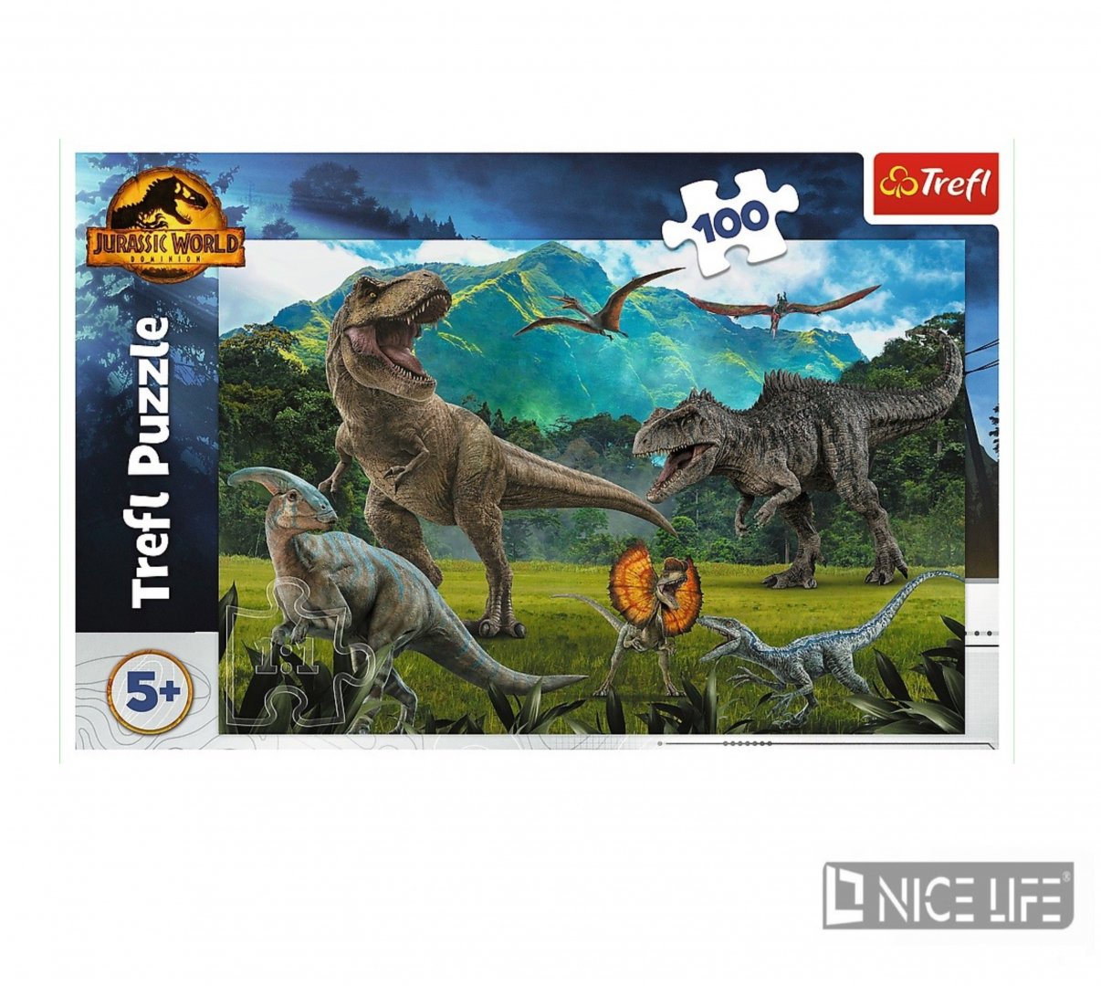 PUZZLE 100 PARK JURAJSKI