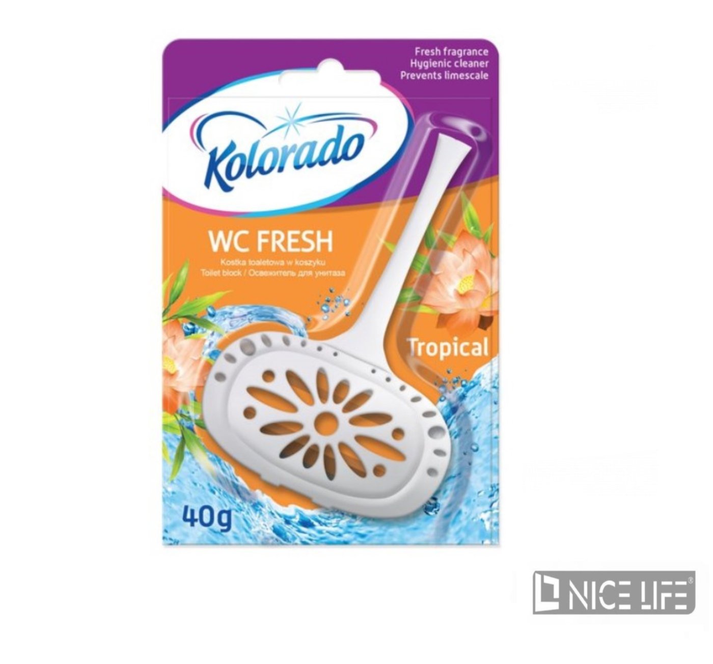 Kolorado Kostka WC Fresh tropikalna