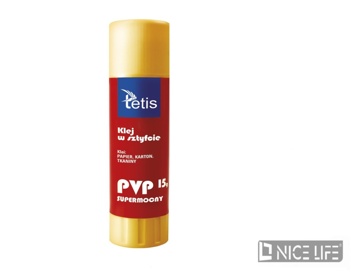 Klej w sztyfcie 15g TETIS