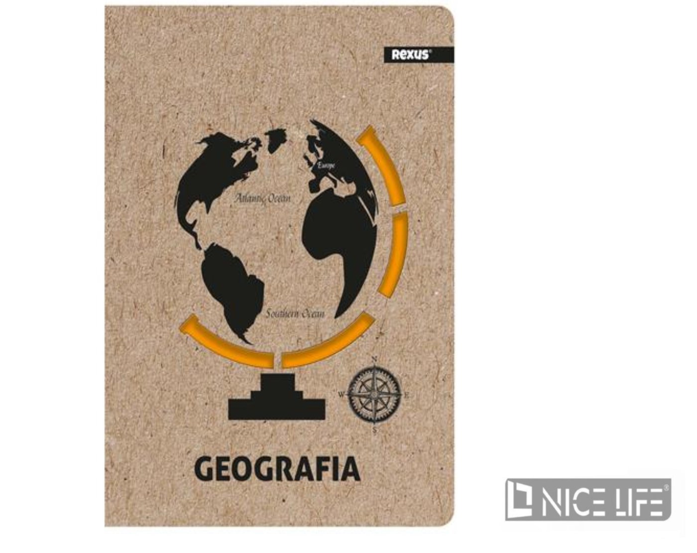 Zeszyt Tematyczny A5/58k. kratka - GEOGRAFIA