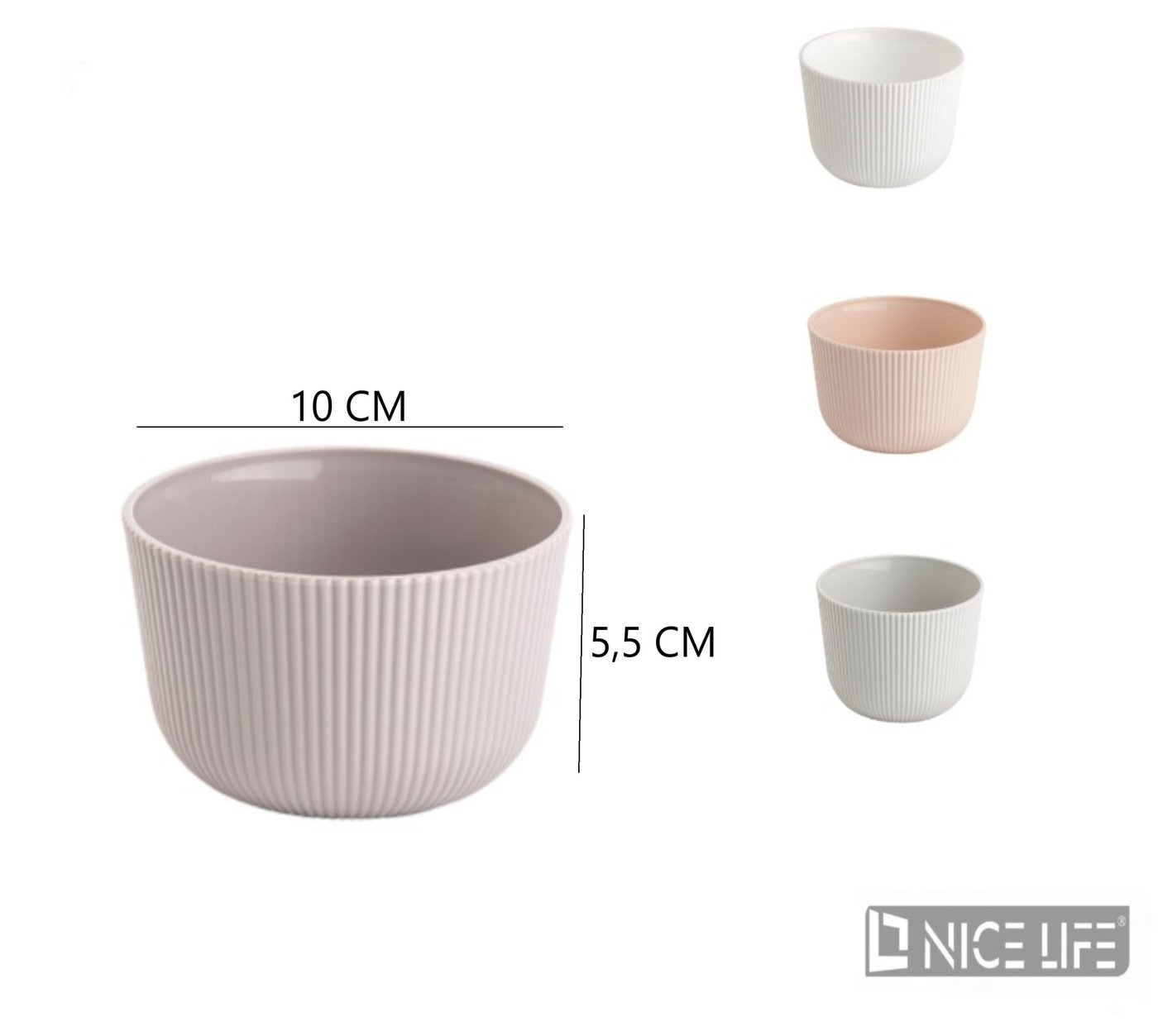 Miska uniwersalna Leona 0.3L
