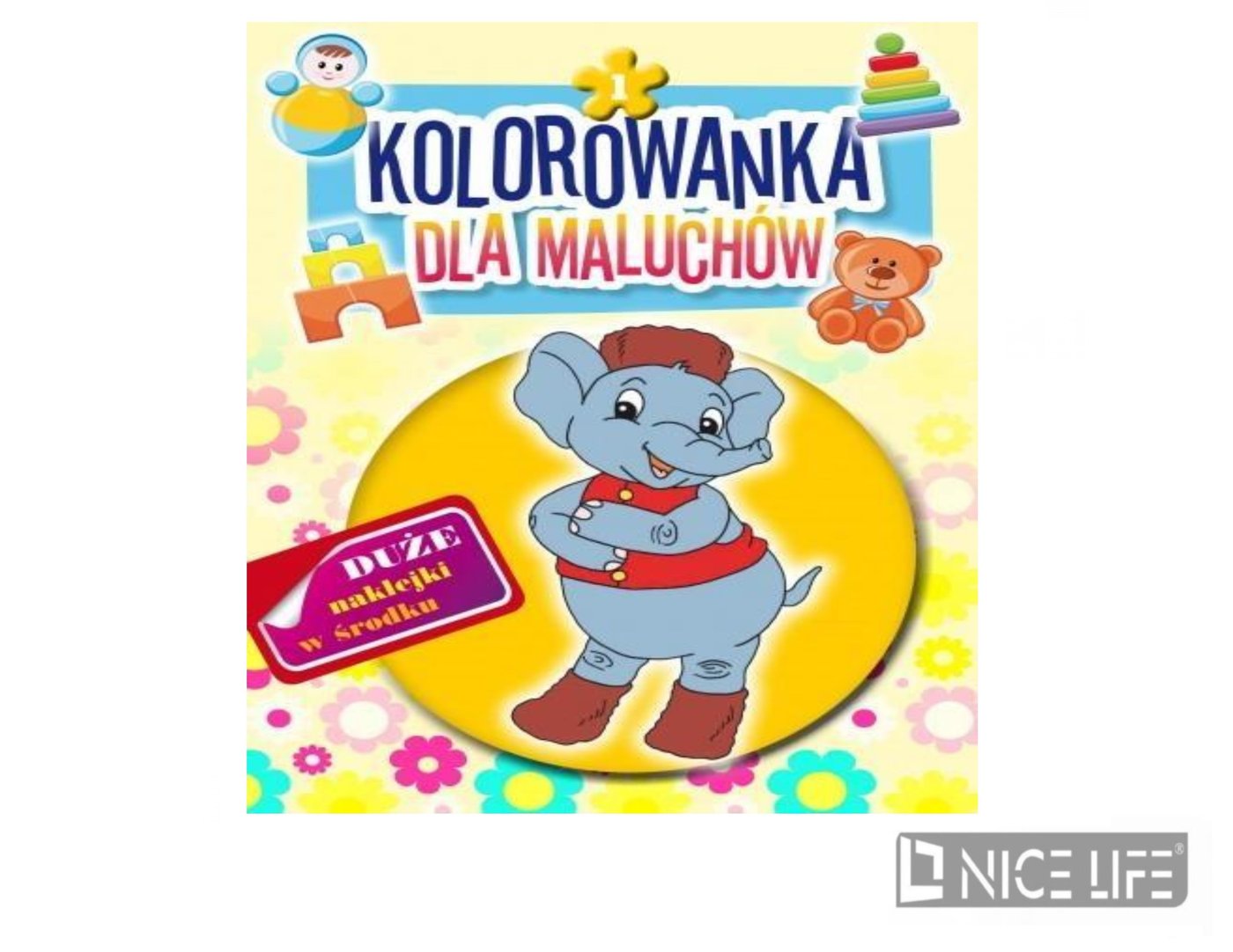 Kolorowanka DLA MALUCHÓW 1