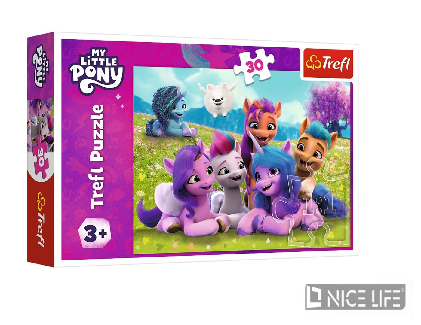Puzzle 30 - Przyjacielskie Koniki Pony