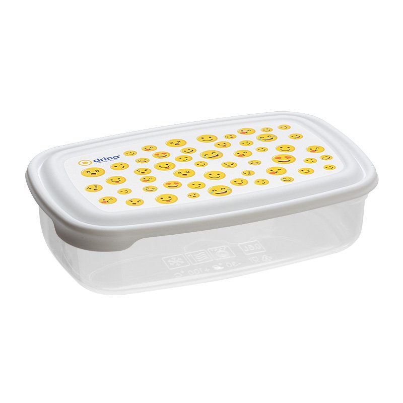 Pojemnik do przechowywania żywności - Stilo Deco 0,6L