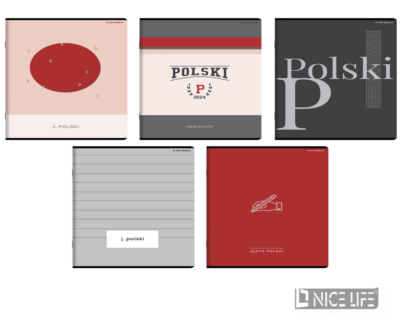 ZESZYT A5 60k. LINIA POLSKI MG