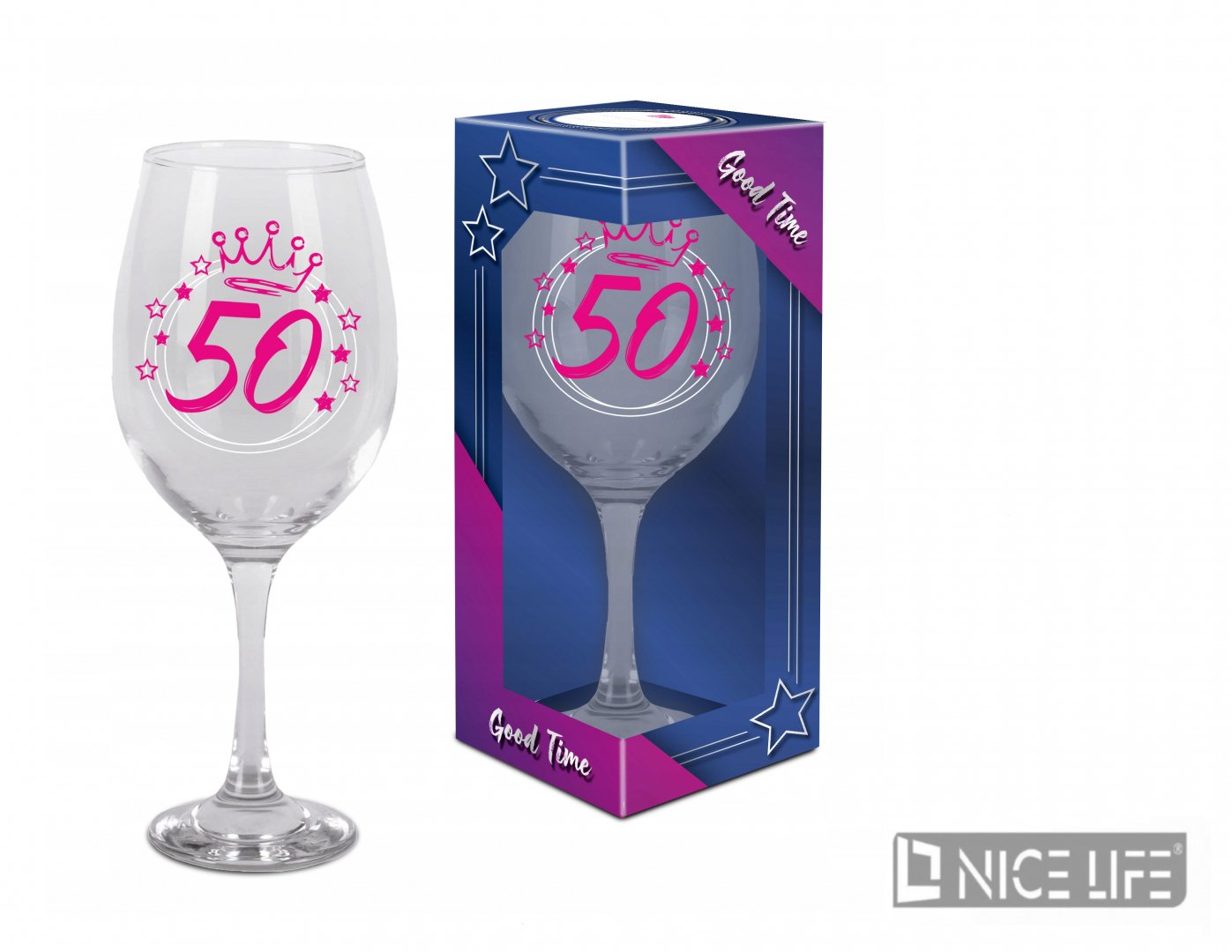 Good time - Kieliszek 580 ml - 50