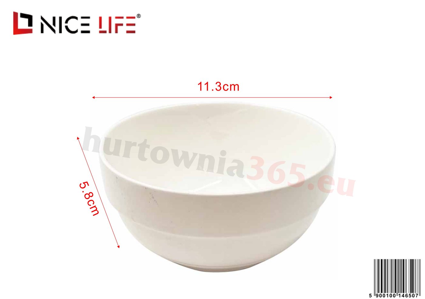 Salaterka ceramiczna