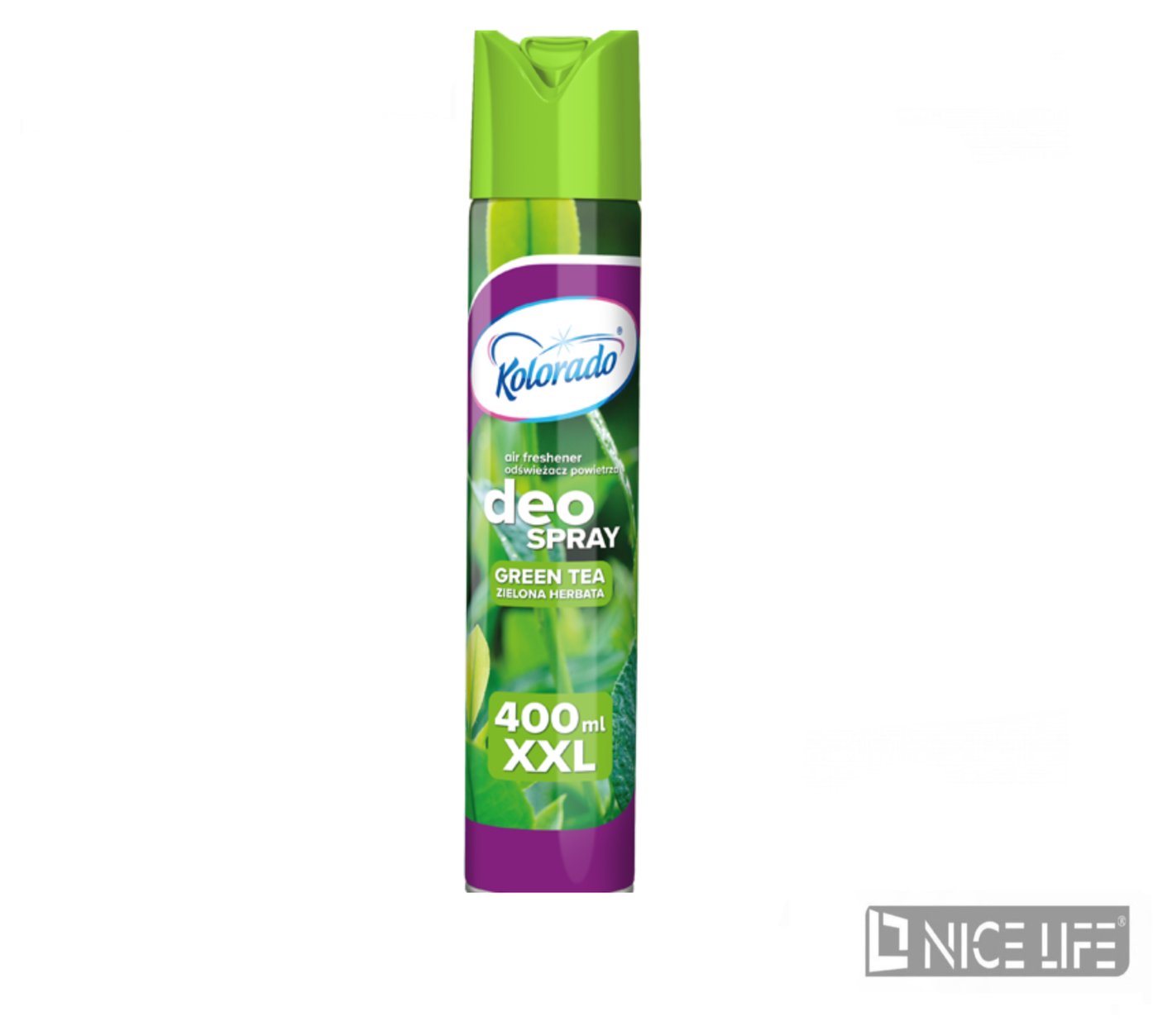 Kolorado Deo Spray Zielona Herbata/Deo Spray